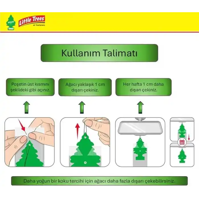 Car Freshner Asma Koku Süpernova 12li