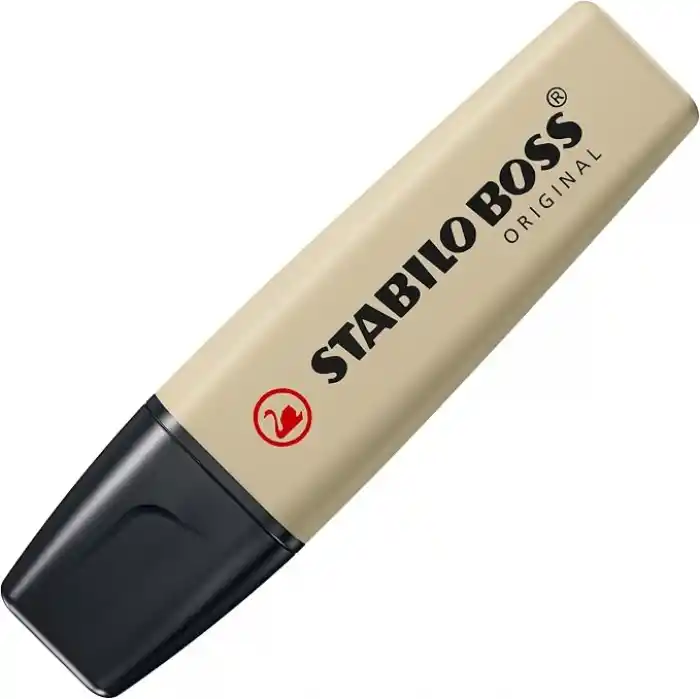 STABILO BOSS ORIGINAL NatureCOLORS - Fosforlu Kalem - 4lü Paket - Çeşitli Renkler