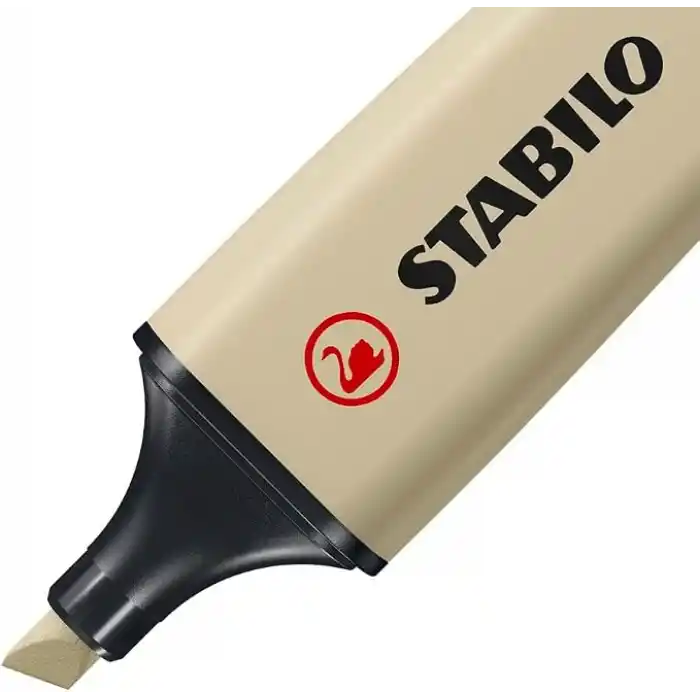 STABILO BOSS ORIGINAL NatureCOLORS - Fosforlu Kalem - 4lü Paket - Çeşitli Renkler