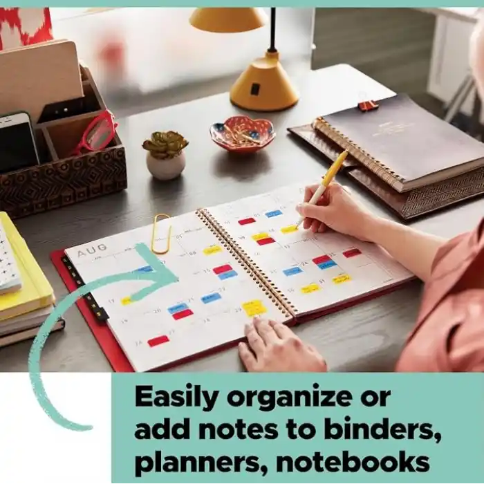 Post-it Bayraklar ve Sekmeler Değer Paketi, Ultimate Business ve Study Pack, 956 Organizasyon için Çeşitli Bayraklar (683-AVP-SIOC)
