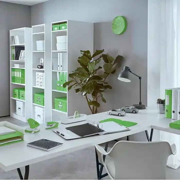 Leitz Active WOW Sunum Dosyası 40 Poşetli, Yeşil