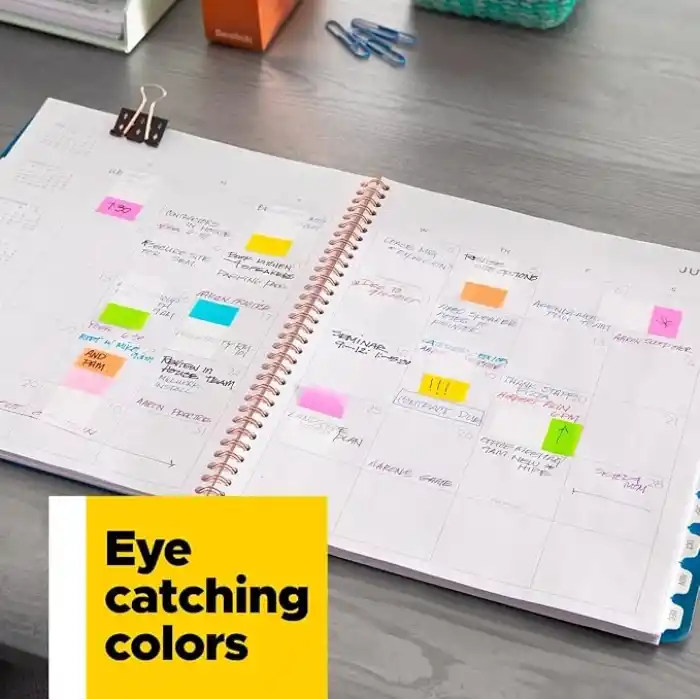 Post-it Bayraklar ve Sekmeler Değer Paketi, Ultimate Business ve Study Pack, 956 Organizasyon için Çeşitli Bayraklar (683-AVP-SIOC)