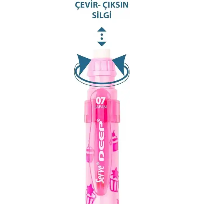 SERVE DEEP MEK KURKLM 07MM CUPCAKE & DONDURMA SPMB