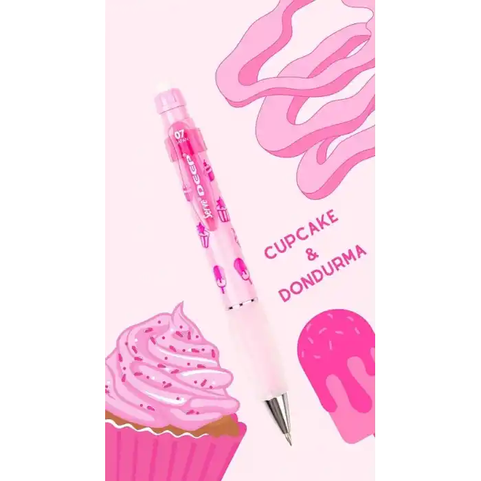 SERVE DEEP MEK KURKLM 07MM CUPCAKE & DONDURMA SPMB