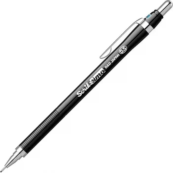 Scrikss Office Simo Mekanik Kurşun Kalem Siyah 0.5 Mm