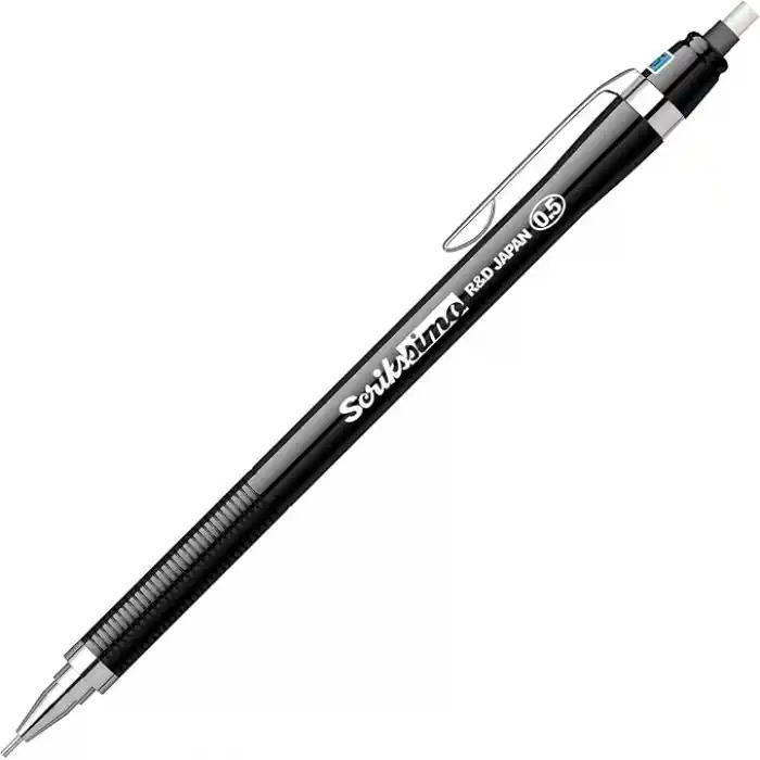 Scrikss Office Simo Mekanik Kurşun Kalem Siyah 0.5 Mm