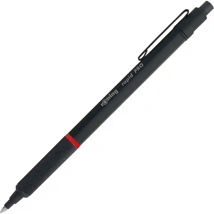 Rotring Rapid PRO Tükenmez Kalem 1904292 Mavi,Tekli Kutu