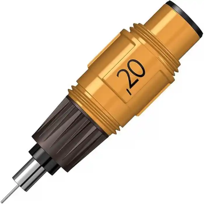 rOtring Isograph Teknik Çizim Kalemi Yedek Ucu, 0,2 mm