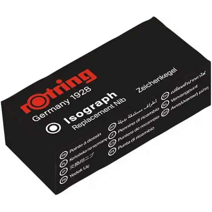 rOtring Isograph Teknik Çizim Kalemi Yedek Ucu, 0,2 mm
