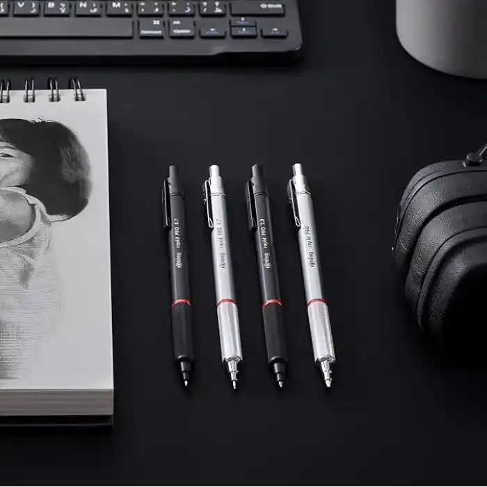 Rotring Rapid PRO Tükenmez Kalem 1904292 Mavi,Tekli Kutu