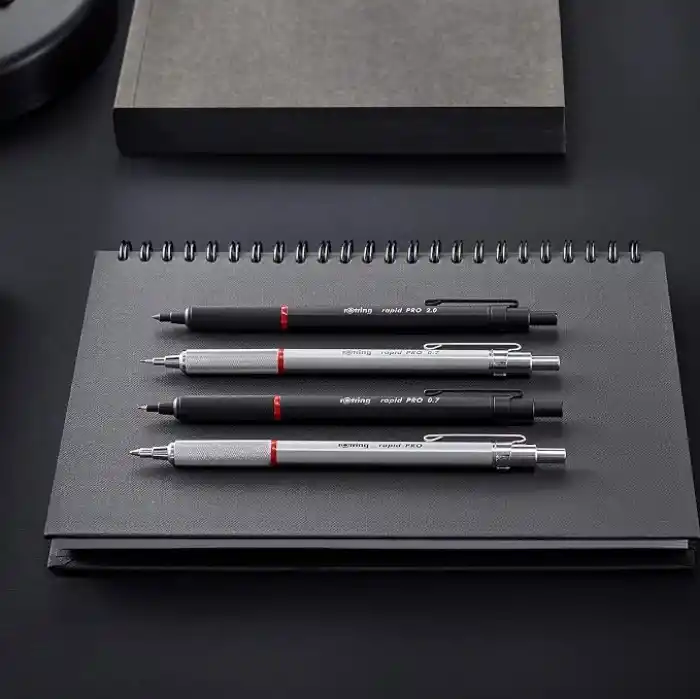 Rotring Rapid PRO Tükenmez Kalem 1904292 Mavi,Tekli Kutu