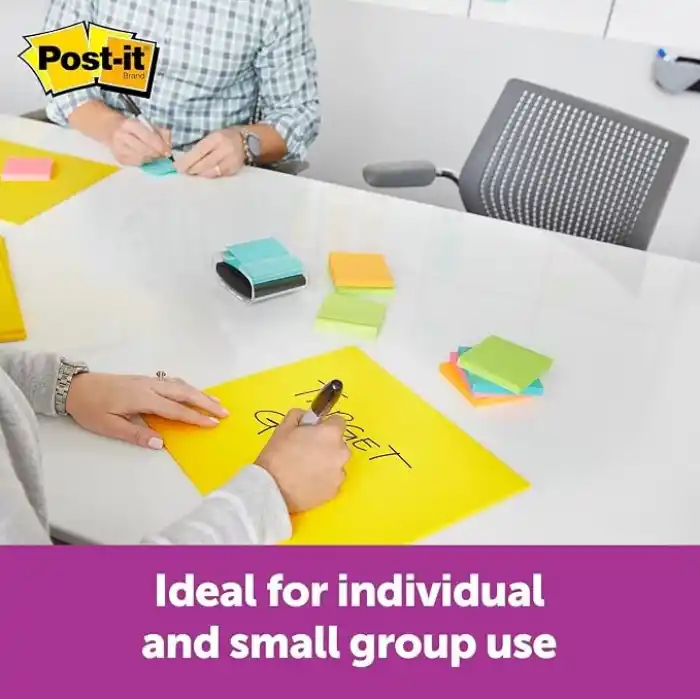 Post-it S per Yap kanl B y k Notlar, 28 cm x 28 cm, 1 Ped, 30 Sayfa/Ped (BN11)