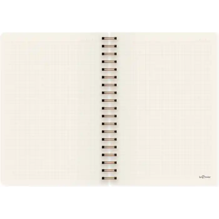 Le Color Marble Spiralli Defter Kareli Inspiration 17x24 cm