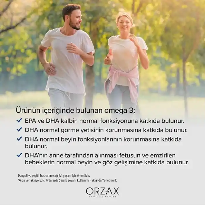 Ocean Plus 1200 Mg Omega3 Balık Yağı 100 Kapsül