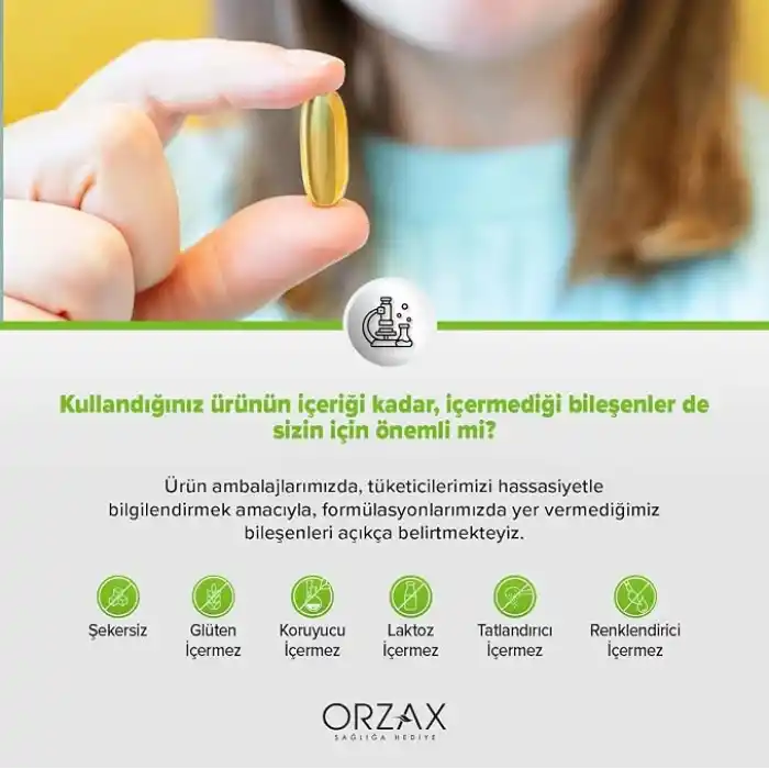 Ocean Plus 1200 Mg Omega3 Balık Yağı 100 Kapsül