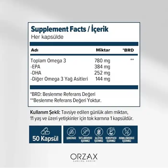Ocean Plus 1200 mg 50 Softjel