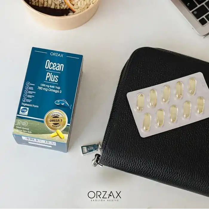 Ocean Plus 1200 mg 50 Softjel