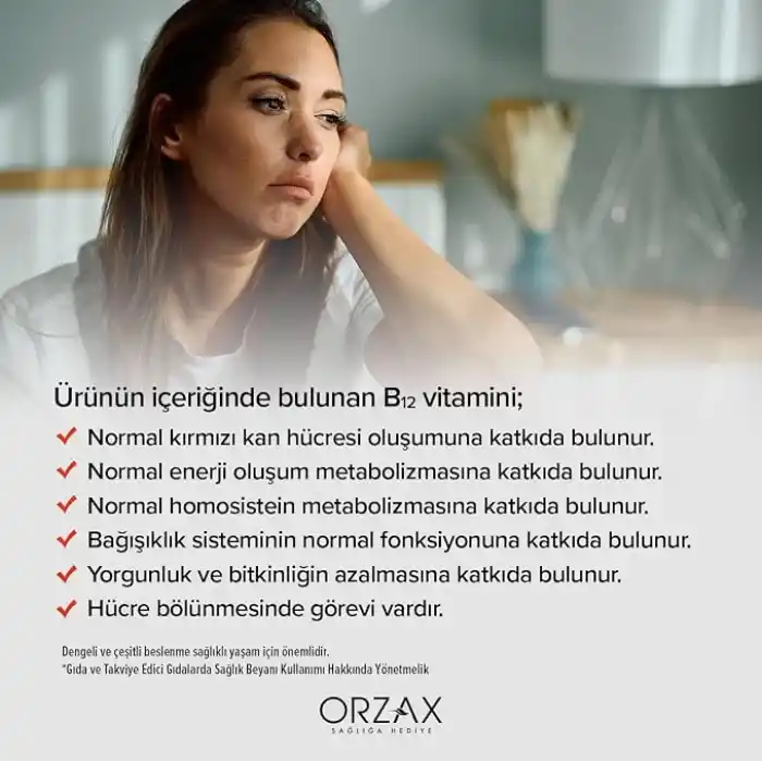 Ocean Methyl B12 1000 mcg Metilkobalamin içeren Dilaltı Sprey (1 x 10 mL)