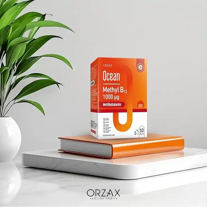 Ocean Methyl B12 1000 mcg Metilkobalamin içeren Dilaltı Sprey (1 x 10 mL)