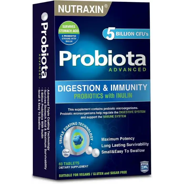 Nutraxin Probiota 60 Tablet