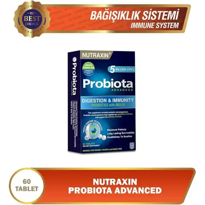 Nutraxin Probiota 60 Tablet