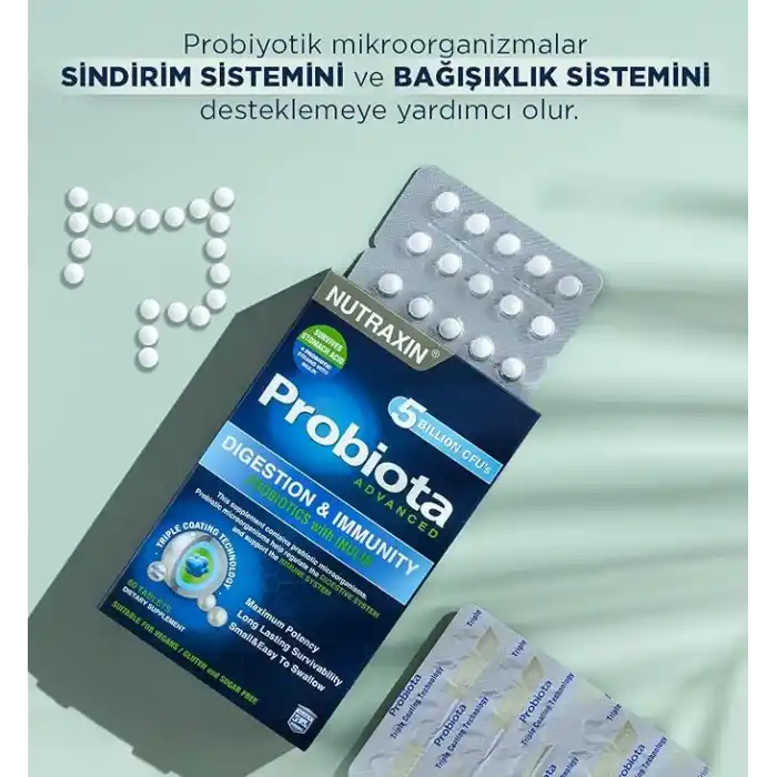 Nutraxin Probiota 60 Tablet