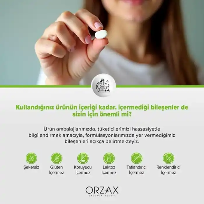 Ocean Selenyum 200 mcg L-Selenometiyonin içeren Takviye Edici Gıda (1 x 60 Tablet)