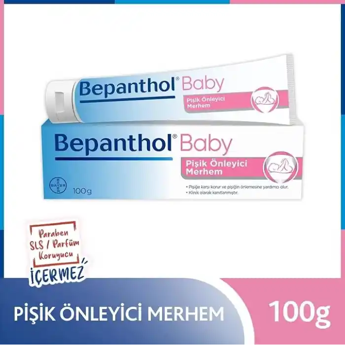 Bepanthol Baby Pişik Önleyici Merhem 100 gr