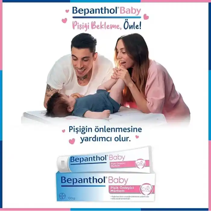 Bepanthol Baby Pişik Önleyici Merhem 100 gr