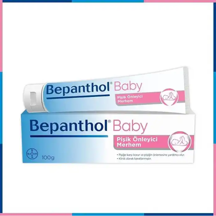 Bepanthol Baby Pişik Önleyici Merhem 100 gr