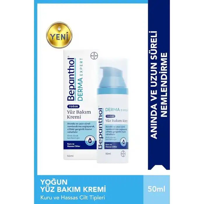 Bepanthol Derma Expert Yoğun Yüz Bakım Kremi 50 ml