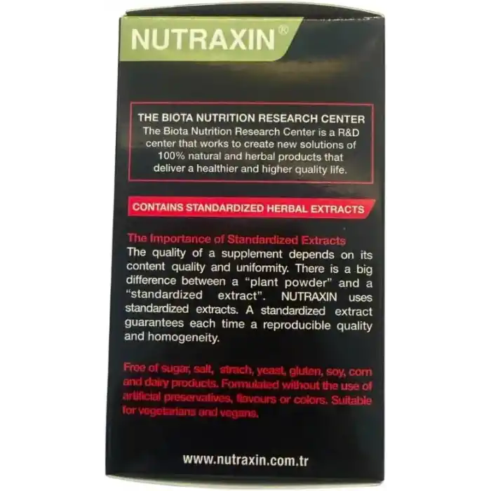 Nutraxin Green Power Ultra Men L-Arginine 60 Tablet Takviye Edici Gıda
