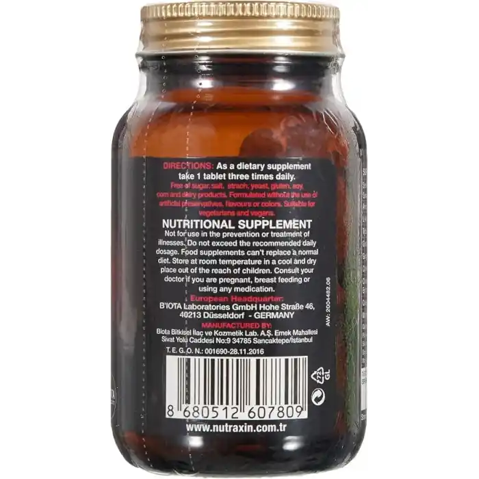 Nutraxin Green Power Ultra Men L-Arginine 60 Tablet Takviye Edici Gıda