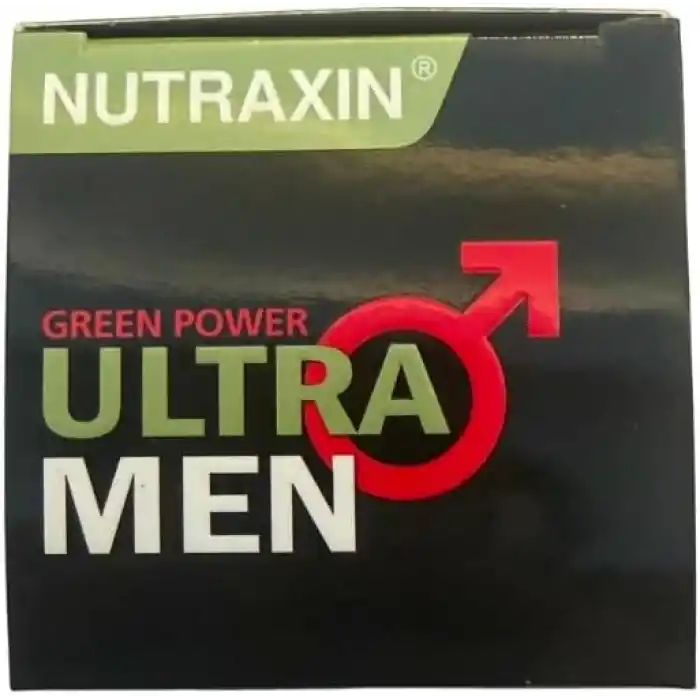 Nutraxin Green Power Ultra Men L-Arginine 60 Tablet Takviye Edici Gıda