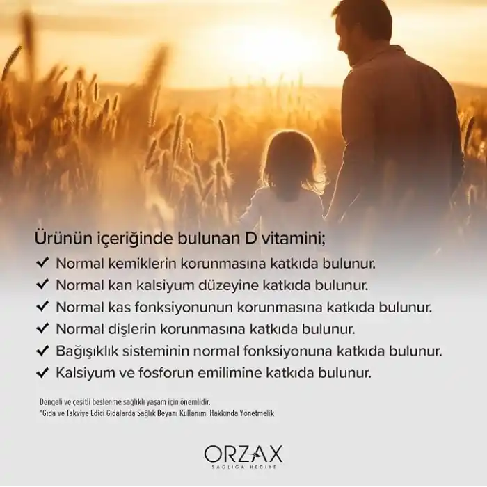 Ocean Vitamin D3 Damla 1000 IU 50ml