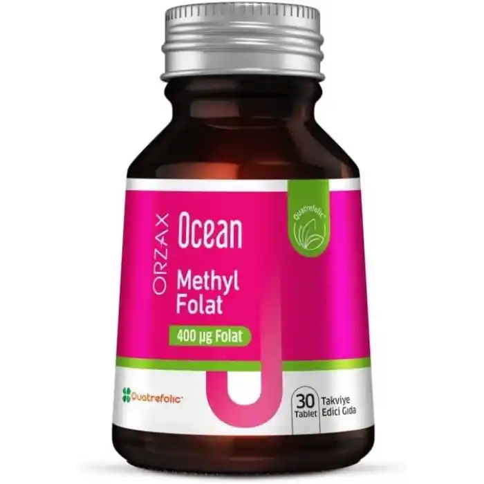 Ocean Methyl Folat 30 Tablet
