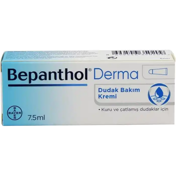 Bepanthol Dudak Bakım Kremi 7.5 ml