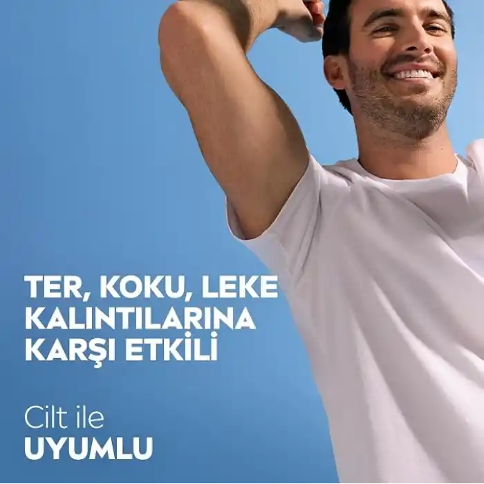 NIVEA MEN Erkek Roll On Deodorant Black&White Invisible Fresh 50 ml,72 Saat Anti-perspirant Terleme ve Ter Kokusuna Karşı Koruma,Giysilerde Leke Karşıtı,Erkeksi Koku,Etil Alkol İçermez