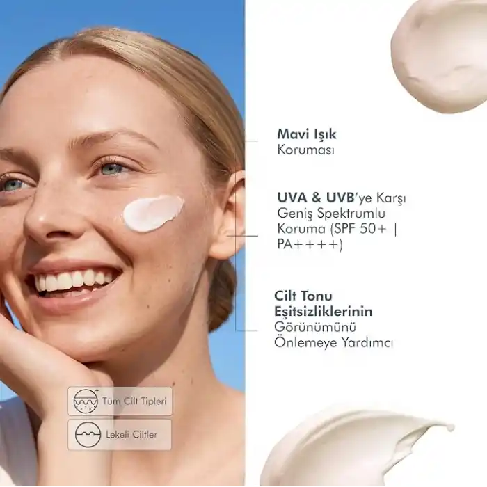 The Purest Solutions Lekeli Ciltler İçin Antioksidan Destekli Güneş Kremi, 50+ SPF UVA/UVB Blemish Defense, Antioxidant Protection