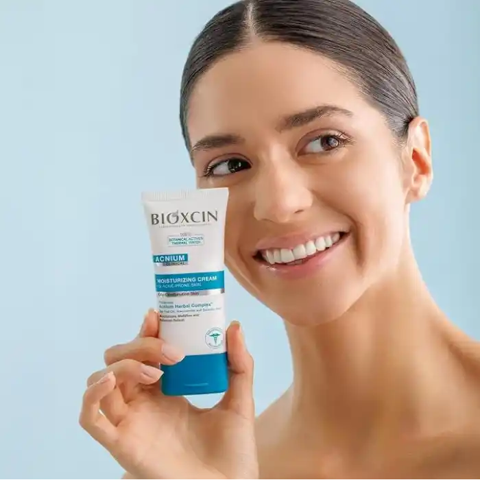 Bioxcin Acnium Sebum Dengeleyici Nemlendirici Krem 50 ml – Yağlı ve Akneye Eğilimli Ciltler İçin Hafif Nemlendirici
