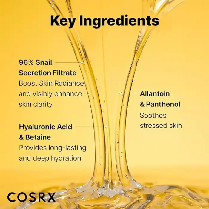 Cosrx Advanced Snail 96 Mucin Power Essence 100 ml Salyangoz Ekstreli Esans