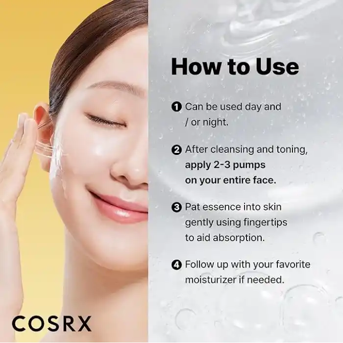 Cosrx Advanced Snail 96 Mucin Power Essence 100 ml Salyangoz Ekstreli Esans