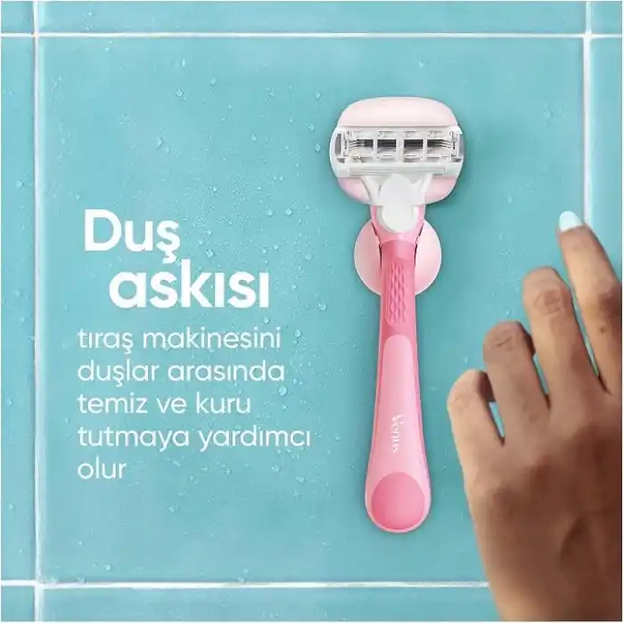Gillette Venus ComfortGlide Sugarberry Kokulu Miami Kadın 3lü Yedek Bıçak