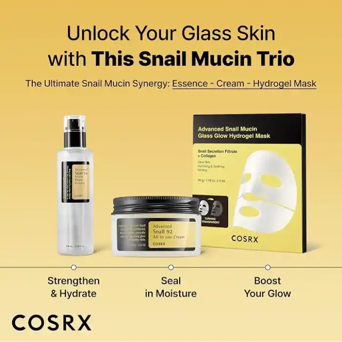 Cosrx Advanced Snail 96 Mucin Power Essence 100 ml Salyangoz Ekstreli Esans