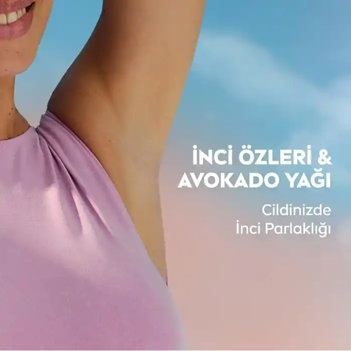NIVEA Kadın Stick Deodorant Pearl & Beauty 50ml, 72 Saat Anti-perspirant, Yumuşak ve Pürüzsüz Koltuk Altı