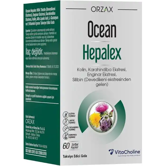 Ocean Hepalex 60 Kapsül