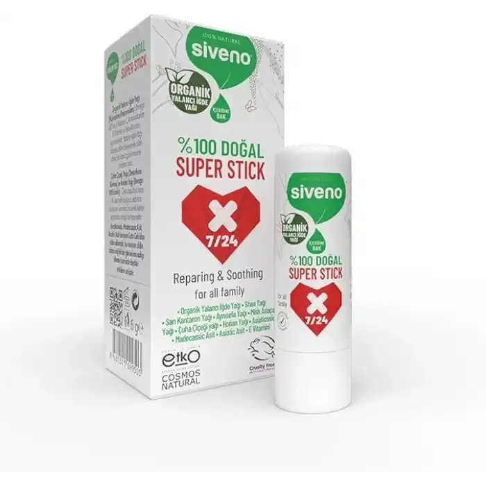 Siveno%100 Doğal Super Stick 6 gr