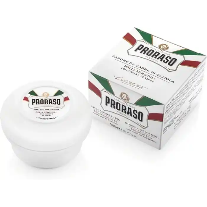 Proraso Tıraş Sabunu - Yeşil Çay Ve Yulaf Özlü, 150 Ml