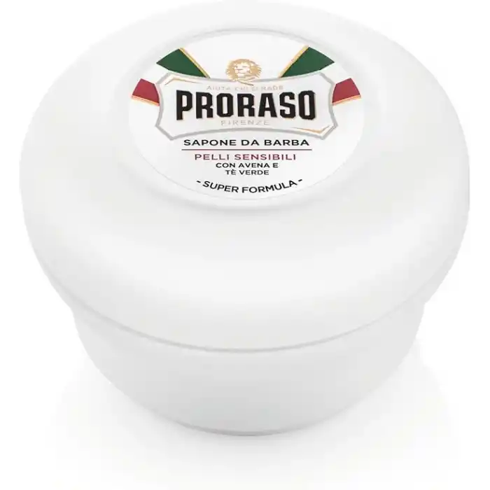 Proraso Tıraş Sabunu - Yeşil Çay Ve Yulaf Özlü, 150 Ml