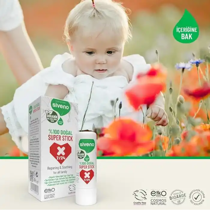 Siveno%100 Doğal Super Stick 6 gr